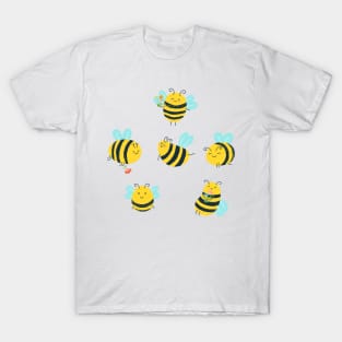 Cute Bees T-Shirt